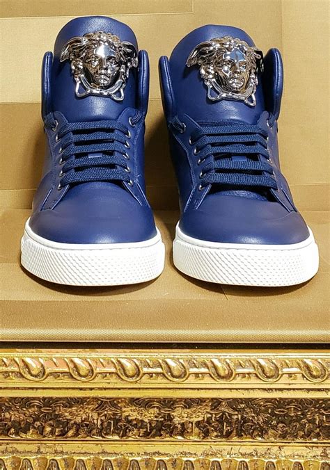 versace palazzo sneakers sale